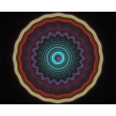 PRINT FRACTAL ART Mandala 2